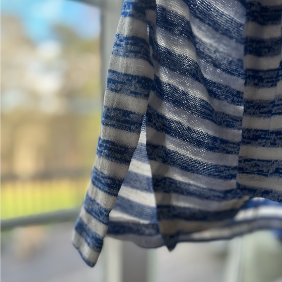 ANA Women's Lightweight Stripe Sweater - Picture 6 of 6